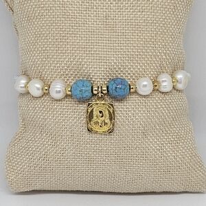 Our Lady Charm Bracelet